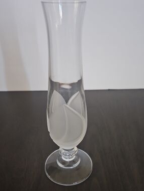 Florence By Cristal D'Arques Durand 8" Bud Vase